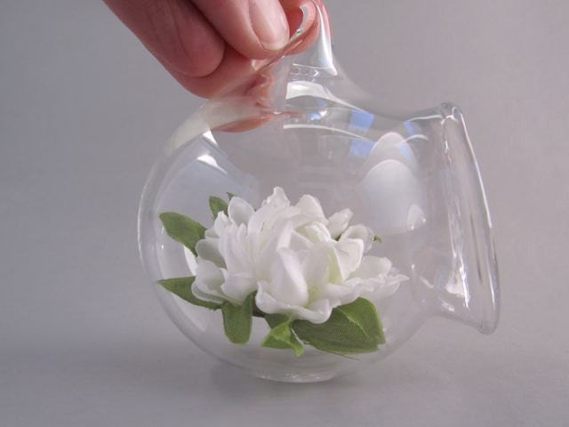 Miniature Hanging Glass Globe
