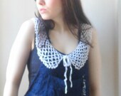 Retro Peter Pan Collar