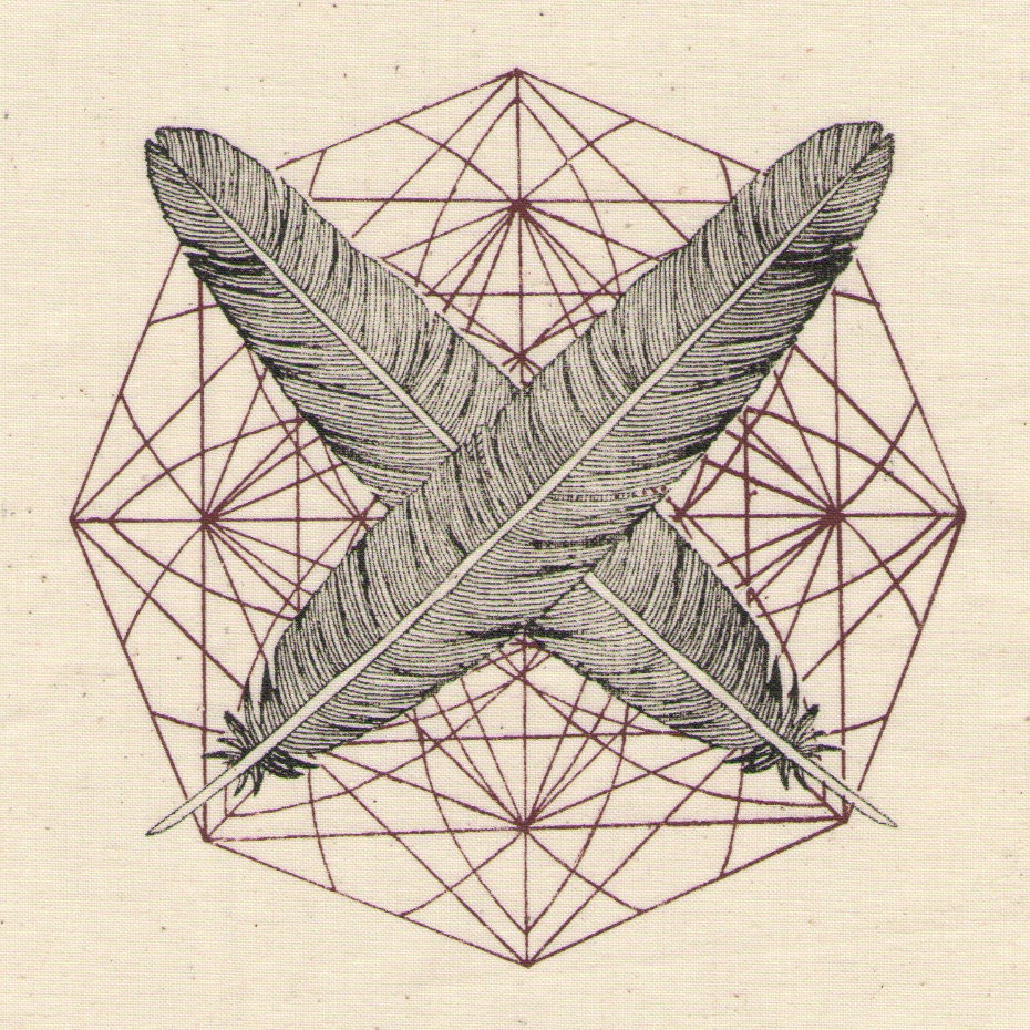 Two Feathers Patch