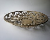 Nice Vintage Brass Bowl