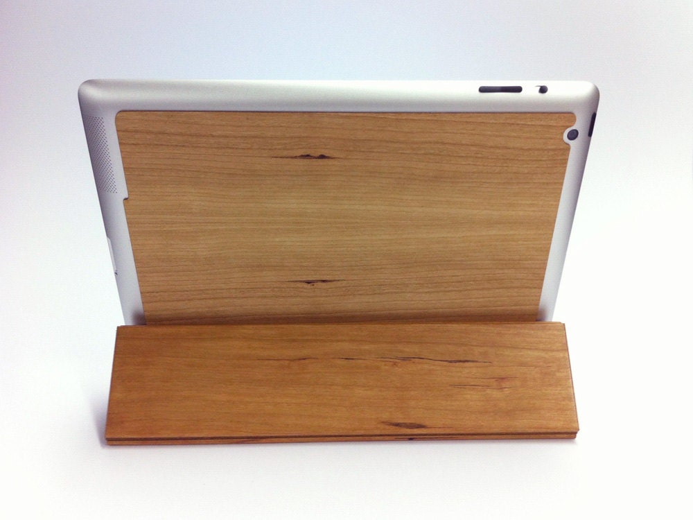 Cherry Back cover for iPad 2, iPad 3 or iPad 4