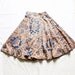Indian Summer 70's Circle Skirt