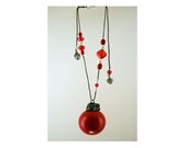 Heart, Love Romance Gift, Car Charm, Witch Ball, Fish Brew Wish Ball, Suncatcher, Friendship Ball