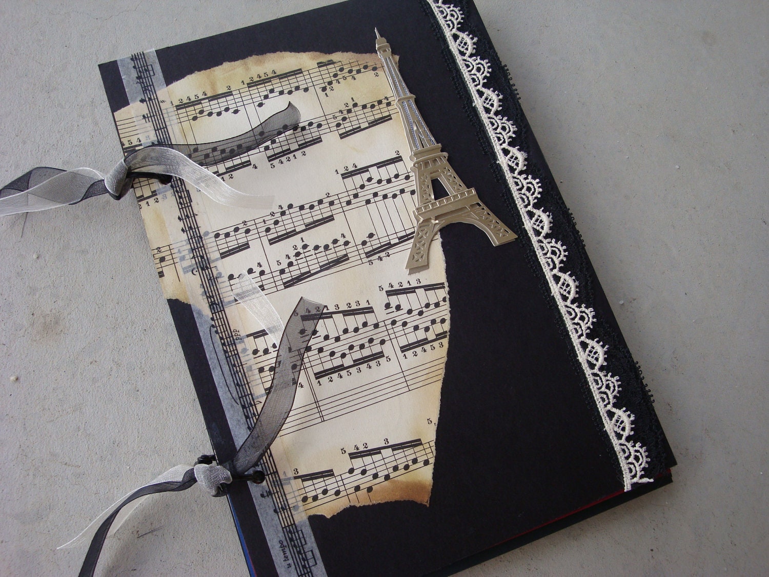 Europe Scrapbook Smashbook.  Spain, France, England, China, Ireland Vacation Scrapbook album. Mission Scrapbook.
