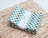 Eco-Friendly Large Cloth Napkins - Organic - Set of 4 - (N791)