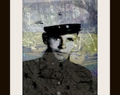 Without You, There Is No Me - Digital Photography Abstract Portrait - 8x10" Print