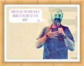 LOUIE (Louis C.K) 8x10" Digital High Gloss Print by MoPS