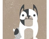 French Bulldog Inspired Art Print