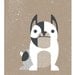 French Bulldog Inspired Art Print