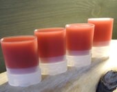 Flapper Knee Rouge Lip Balm Blush Organic Lavender- Mini Tube