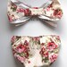 English Garden Floral Print Bow Bandeau Set