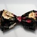 Victorian Garden Print Bow Bandeau