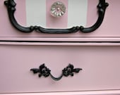 Petite French Provincial Paris Dresser Set