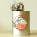 TEXTILE MAGNET, Quilted Teapot, Kitchen Decoration, Japanese Tea