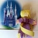 Rapunzel from Tangled (or Flynn Rider) replica ribbon sculpture hair clip
