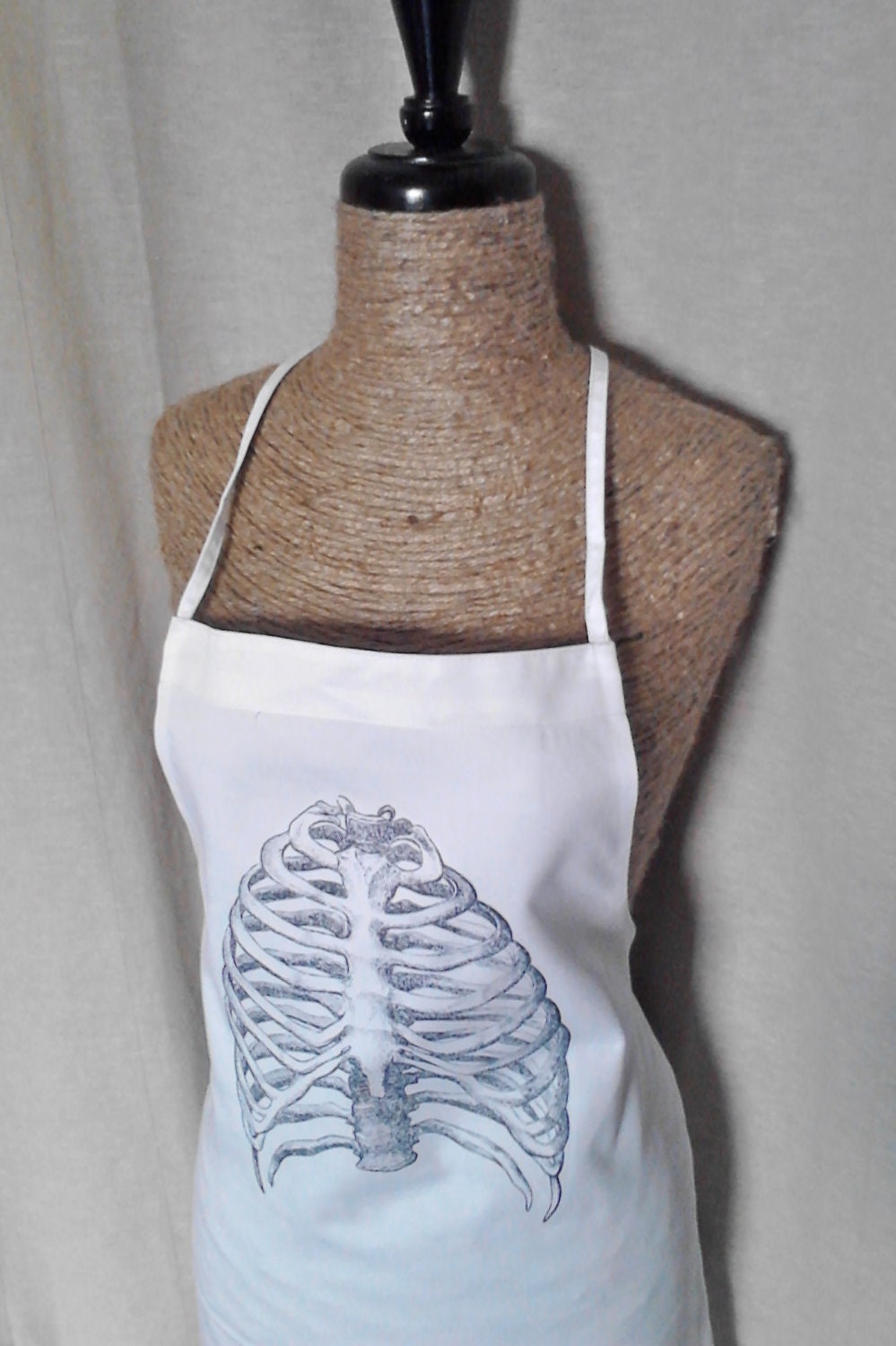 You're All Ribcage Full-Length Kitchen Apron