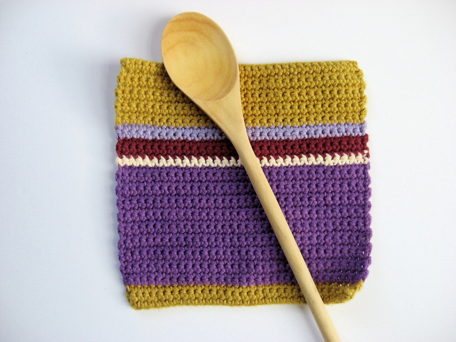100% cotton pot holder