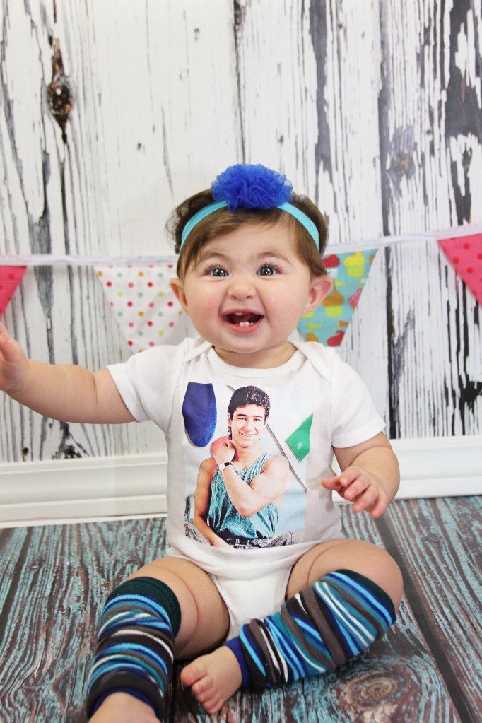 Saved by the Bell - Slater - Baby ONESIE - Toddler Tee also available