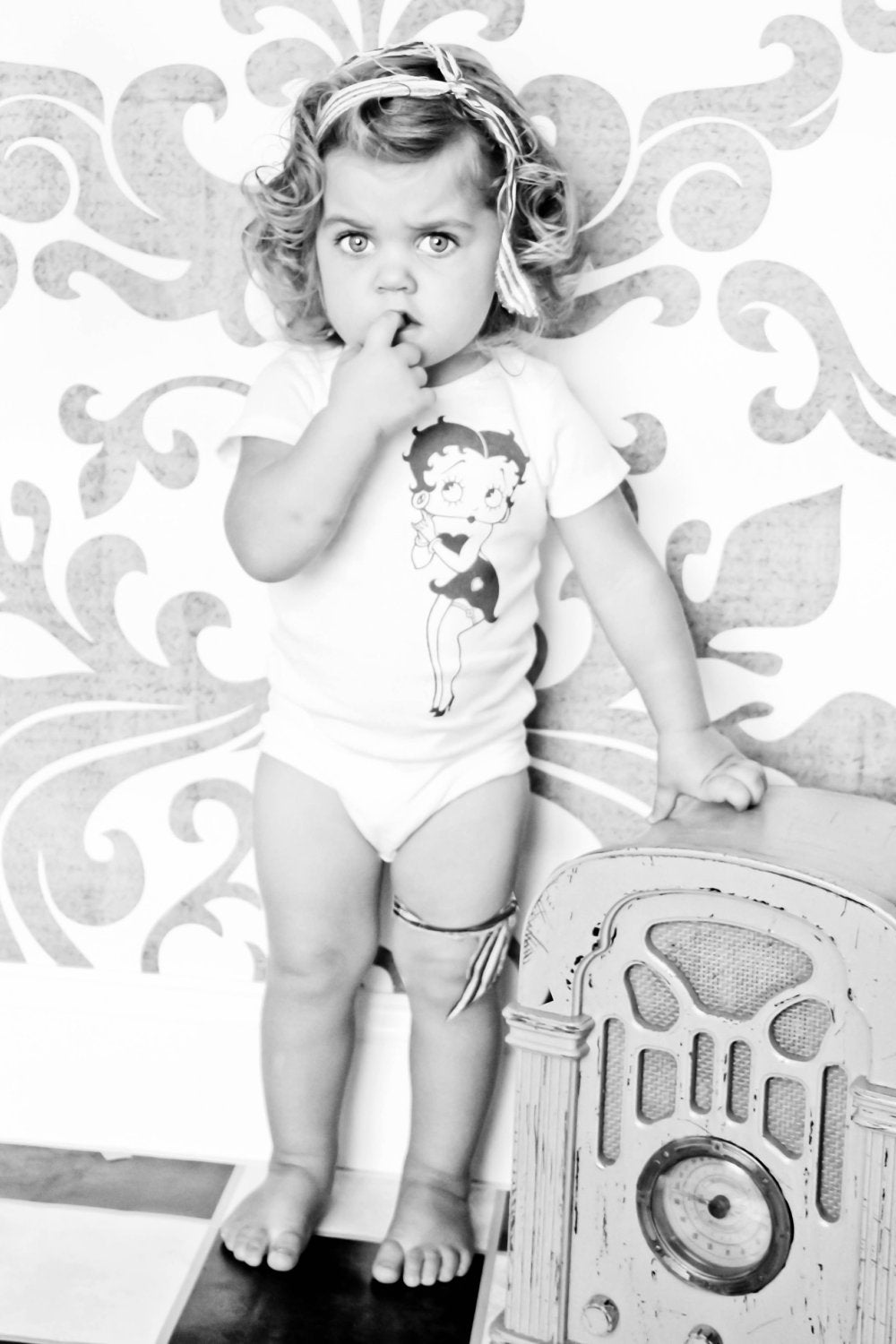 Betty Boop - Baby ONESIE - Toddler Tee also available