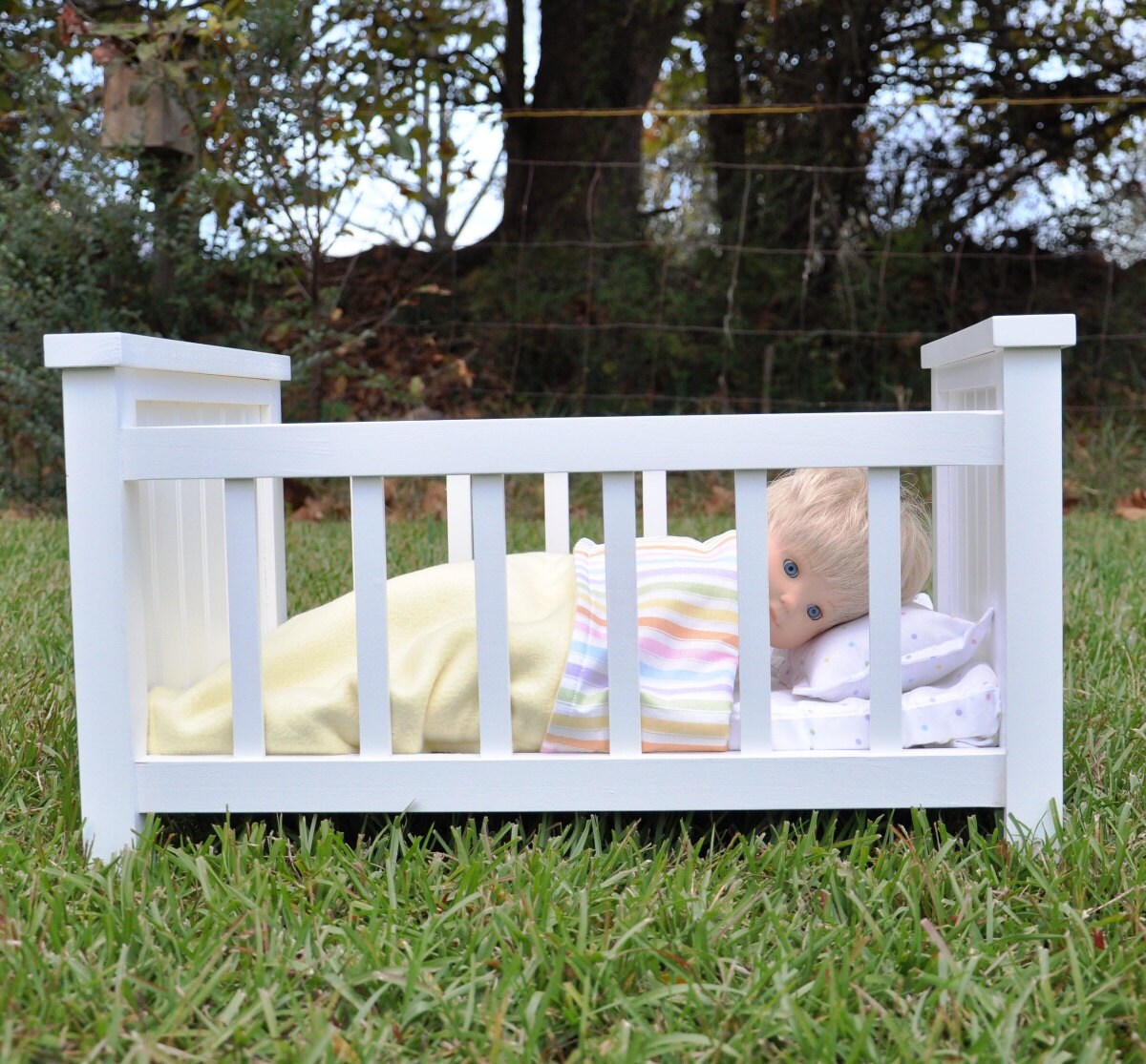 bitty baby doll bed