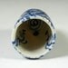 Reserved for jennibram Little blue and white shot glass, cup