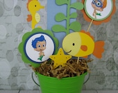 Bubble Guppies Centerpiece - Choose 2 characters Il_170x135
