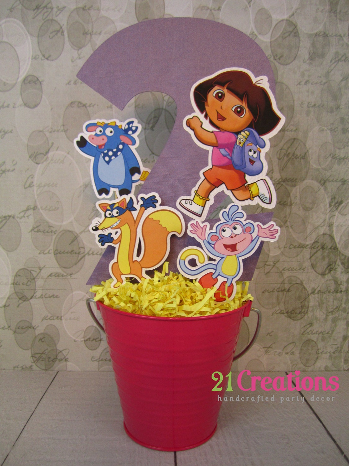 Dora the Explorer Centerpiece Il_170x135