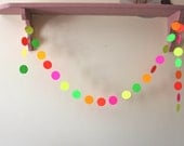 Predictable Neon, Paper Garland, party decoration