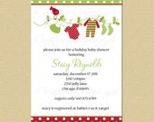 Christmas Holiday Baby Shower Invitation (Neutral - Boy or Girl) Il_170x135