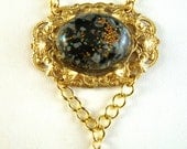 Pendant Necklace- "Go for Baroque"