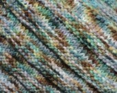 Extra Long, Hand Painted Alpaca/Wool, Scarf, Shawl and or Cowl