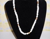 Vintage Shell Necklace - Summer Fun - Beachware - Beach - No.3