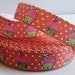 2mts Zombie Cupcake 1" Grosgrain Ribbon, Scrapbooking, Crafts