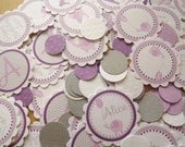 Purple and Grey Elephant Collection: Confetti Il_170x135