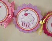 Birthday Cupcake Collection: High Chair Banner Il_170x135