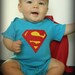 Baby Superman Bodysuit with Built-in Cape