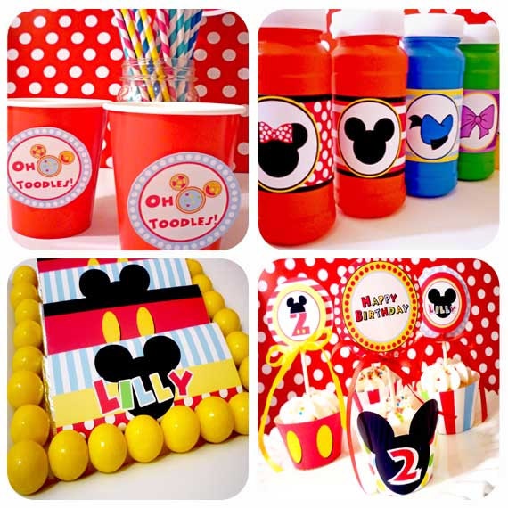 Mickey Mouse Clubhouse Inspired Printable Party Collection Il_170x135
