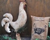 470 Olde Rooster E Pattern