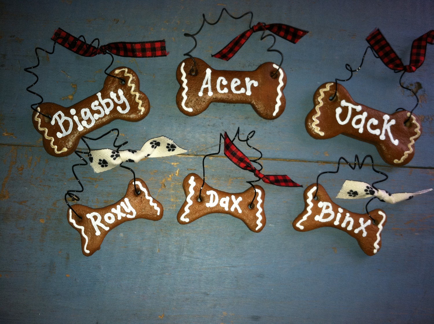Personalized Dog Ornament