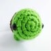 Amigurumi Crochet Green Turtle