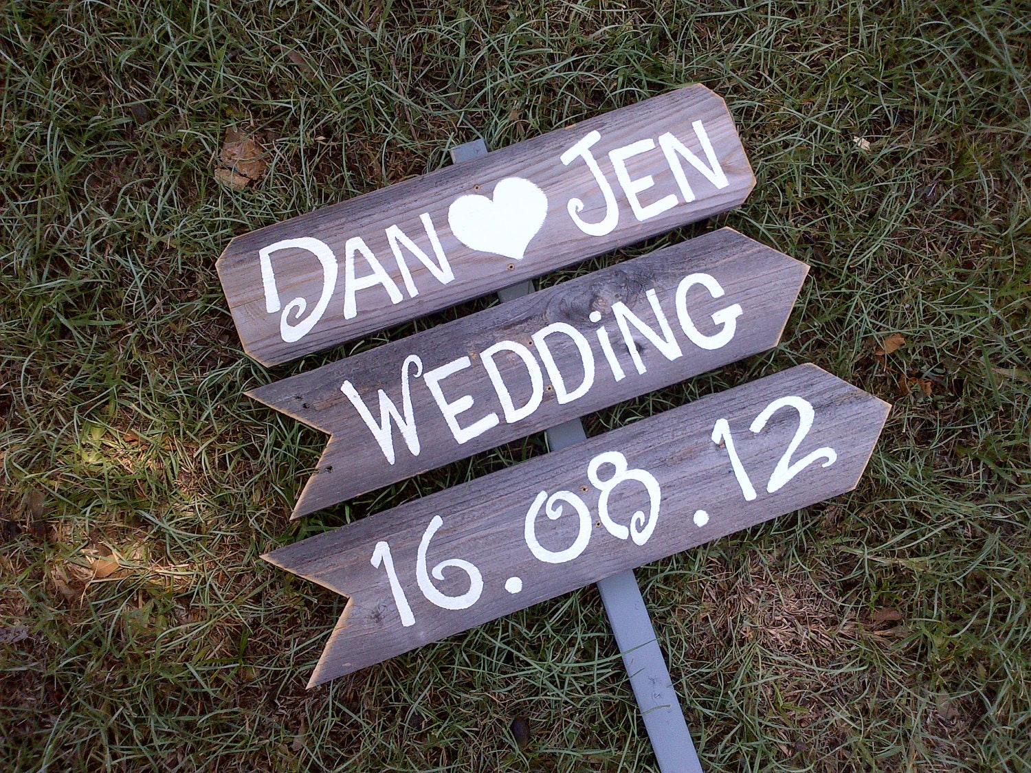 Wedding Signs Reclaimed wood Signs Hand Painted Wooden Signs Eco Friendly Wedding Decorations Outdoor Weddings