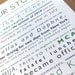 Our Story - Wedding Poster, Green, Unique, Couples Story, Custom Wedding Poster, Sign, 11x17