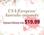 For USA/European/Canada/Australia Customers