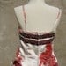 Custom Made Bloody Bridesmaid Prom Queen Zombie Dress Formal Gown OOAK size 8 or M