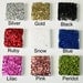 16" Glitter Marquee Letter LED Night light