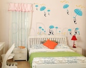 Monkeys' Travel -  Wall Decals Removable Home Decors Murals by PopDecors