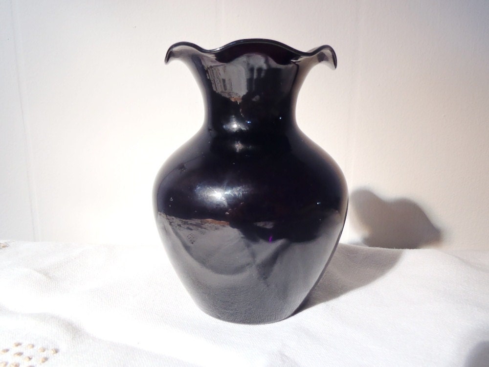 Popular items for Deep purple glass on Etsy