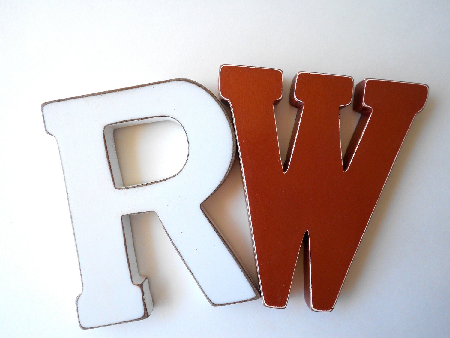 Ronald Weasley initials Painted Letters