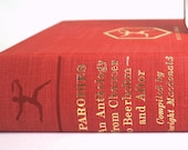 Vintage Ruby Red booksi for iPhone and iPod - Parodies, Chaucer and Beyond