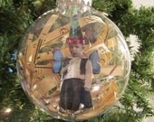 Captured Fairy Ornament OOAK